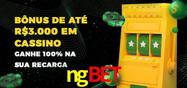 ngbet melhor bônus de depósito