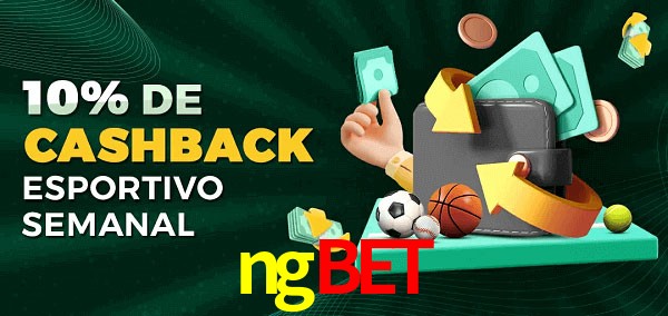 10% de bônus de cashback na ngbet